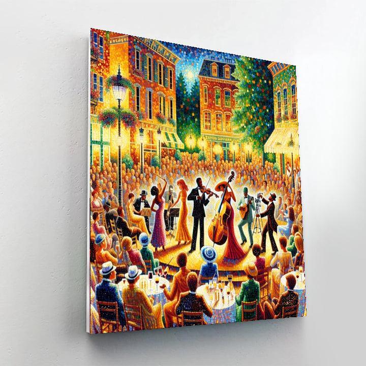 Spoleto Festival Usa - Charleston Paint By Numbers