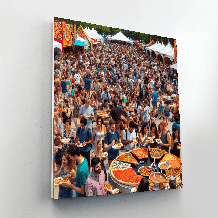 Taste Of Chicago - Usa Paint By Numbers Art