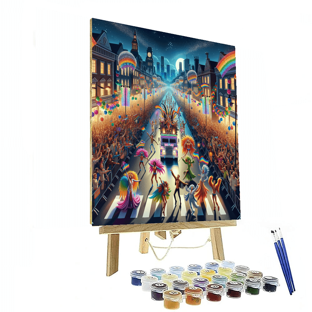Mardi Gras - Australia Paint By Number