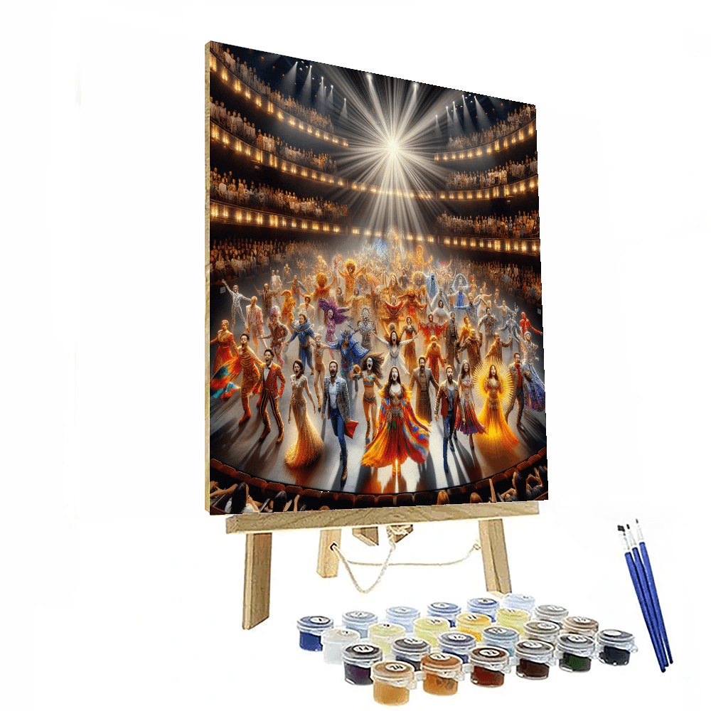 Hong Kong Arts Festival DIY Paint By Numbers