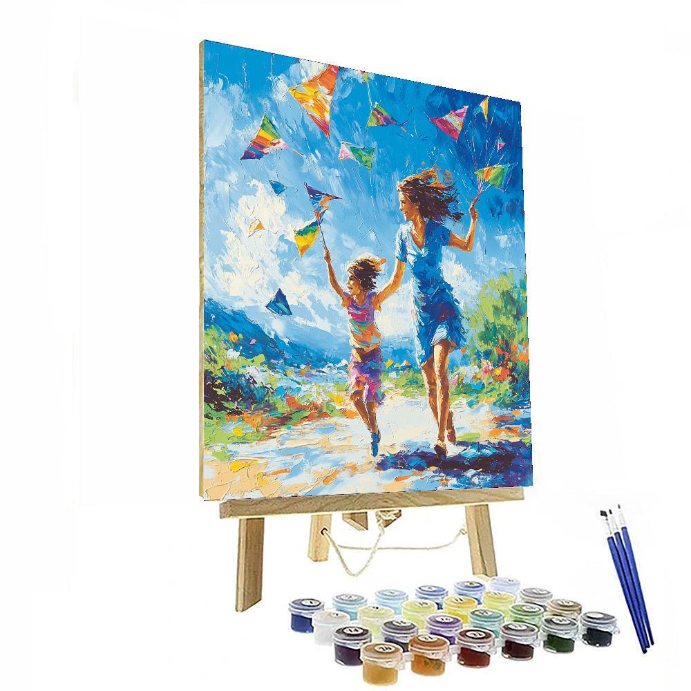 Kite Flying Adventures Paint By Numbers Kits