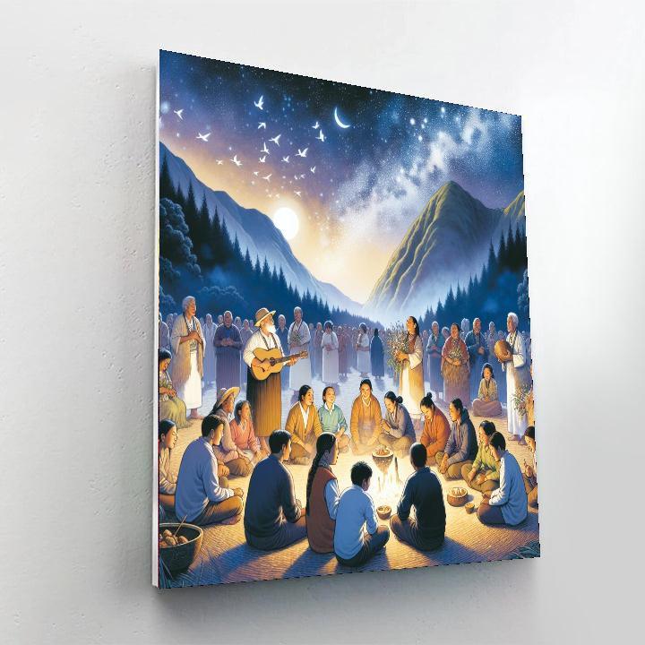 Matariki Festival - New Zealand Paint By Color