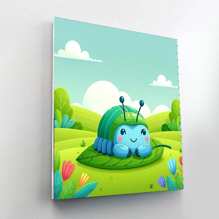 Brilliant Beetles Paint By Number