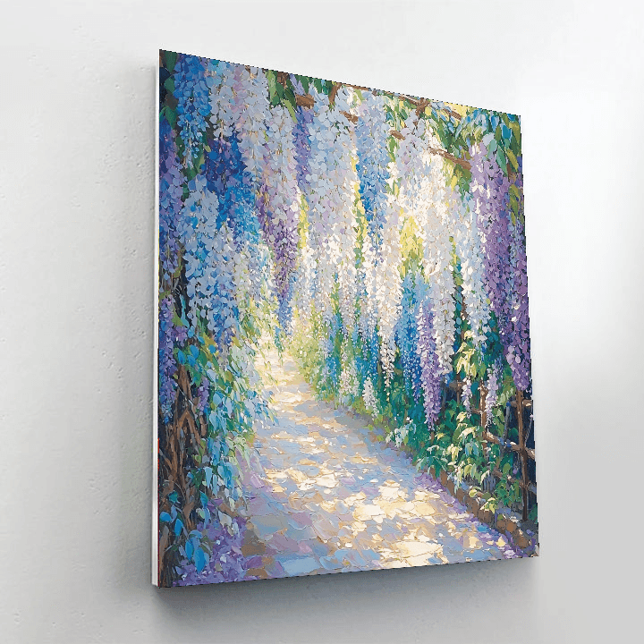 Kawachi Fujien Wisteria Garden - Kitakyushu Numbered Painting Kits
