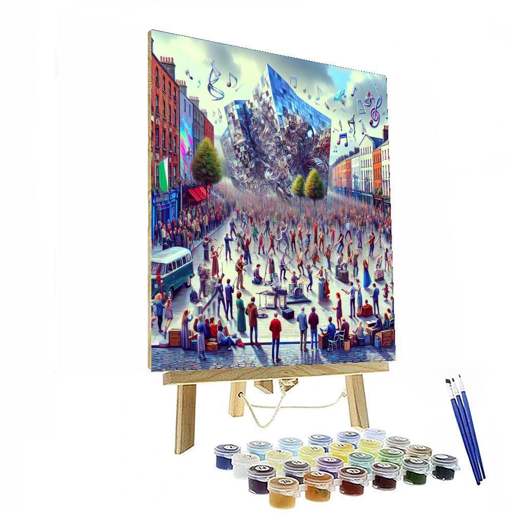 Dublin Fringe Festival - Dublin, Ireland Number Painting