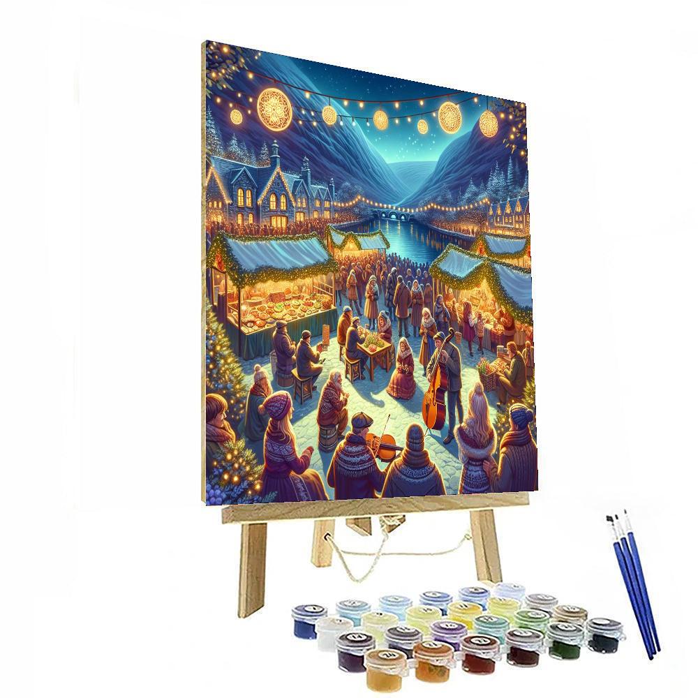 Celtic Winterfest - Killarney, Ireland DIY Paint By Numbers