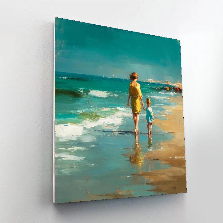 Shores Of Maternal Care Paint By Color