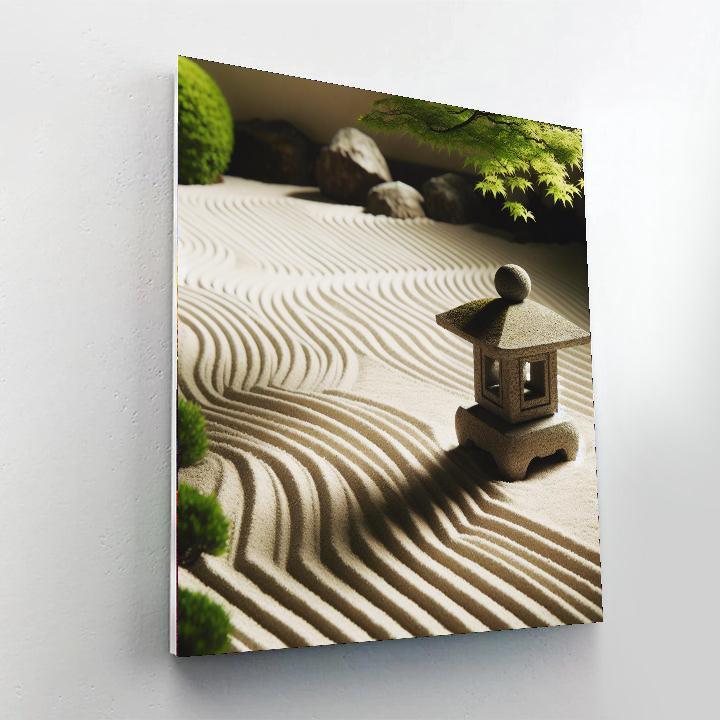 Zen Tranquil Oasis Paint By Numbers Art