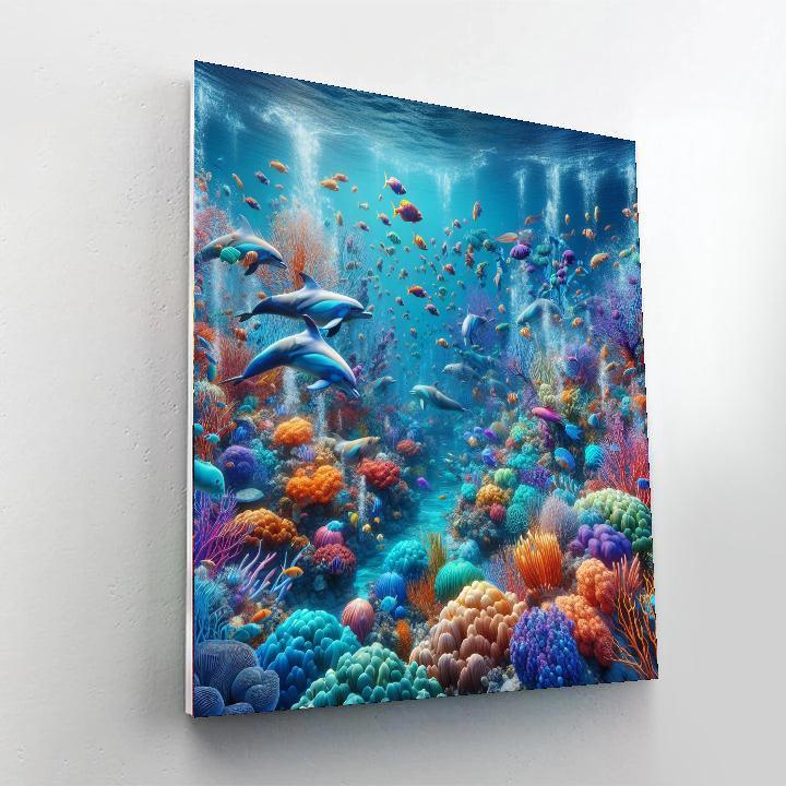Oceanic Fantasia Painting By Numbers Kit
