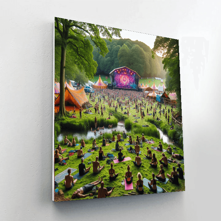 Wilderness Festival - United Kingdom Paint By Numbers