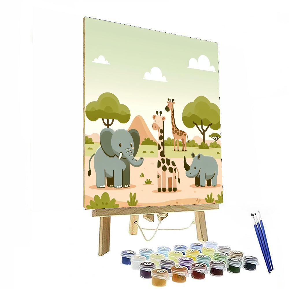 Nature's Giants Paint By Color