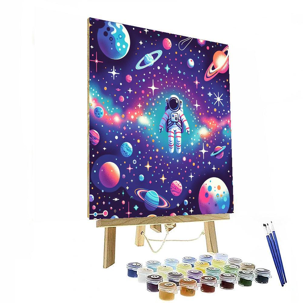 Cosmic Wonders Of The Universe DIY Paint By Numbers