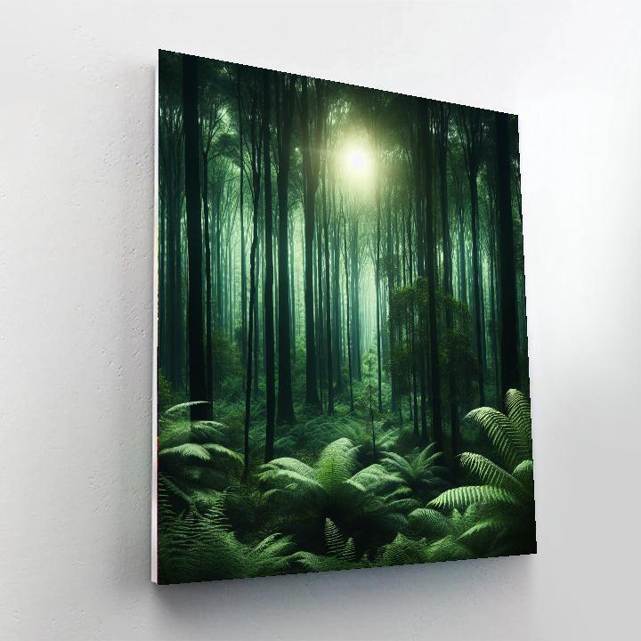 Forest Magic And Mystery Painting By Numbers Kit