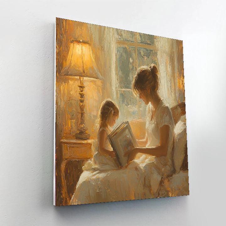 A Mother's Symphony Painting Number Kit