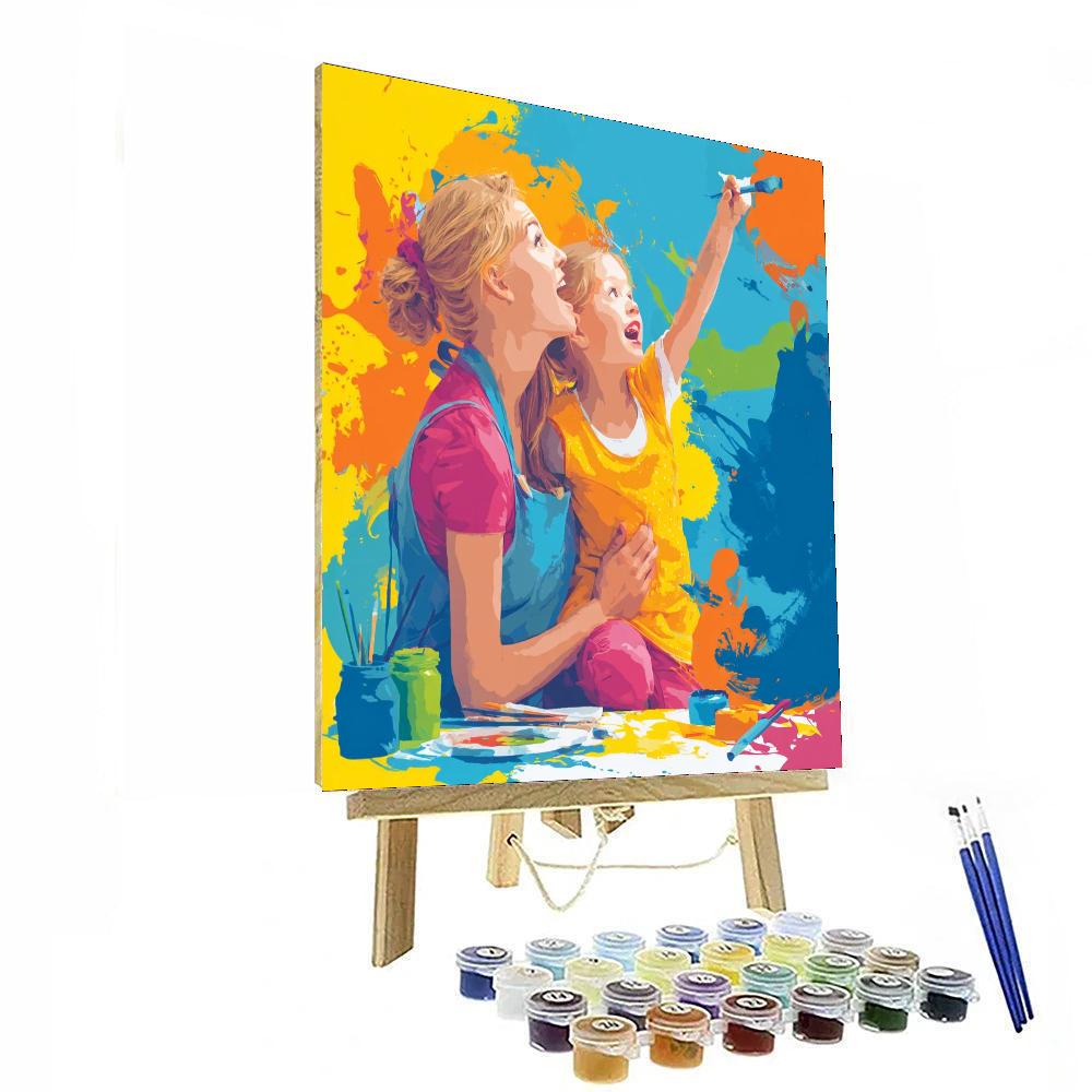 The Joy Of Art Numbered Painting Kits