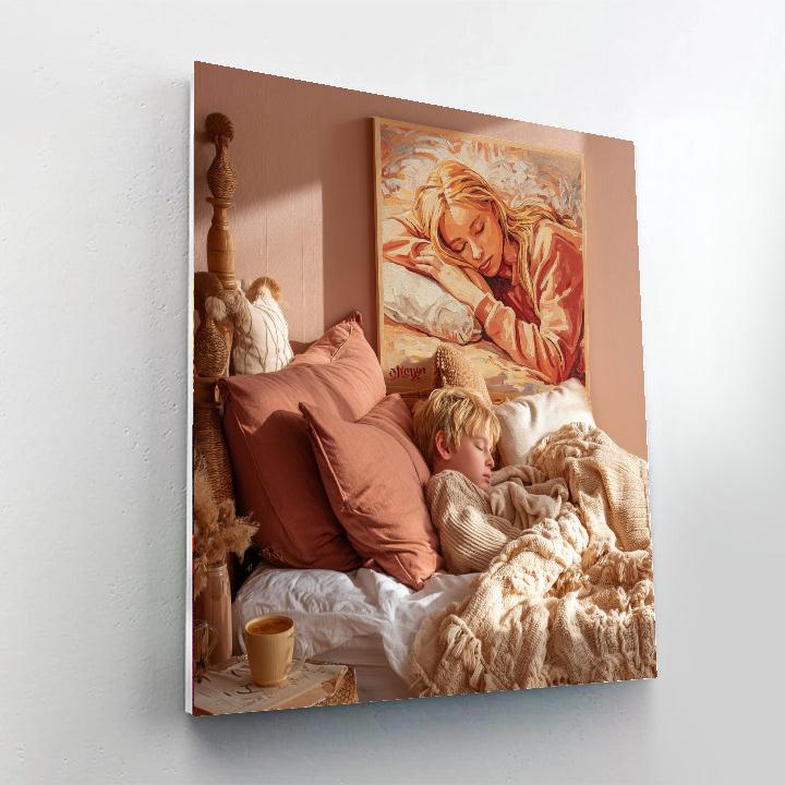 Sweet Naps Paint By Numbers Kits