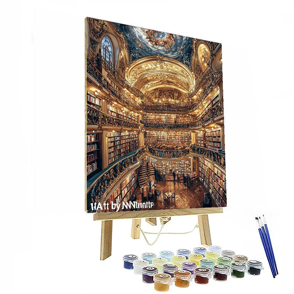 El Ateneo Grand Splendid - Buenos Aires Paint By Numbers