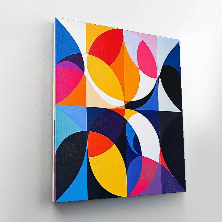 Mark Rothko Inspired Infinite Resonance  Painting Number Kit