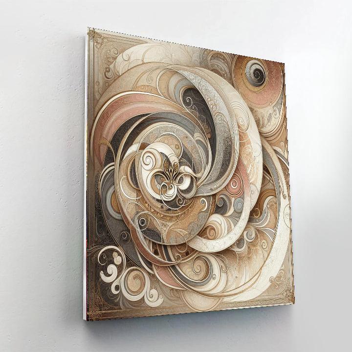 Gustav Klimt's Whisper Painting By Numbers Kit