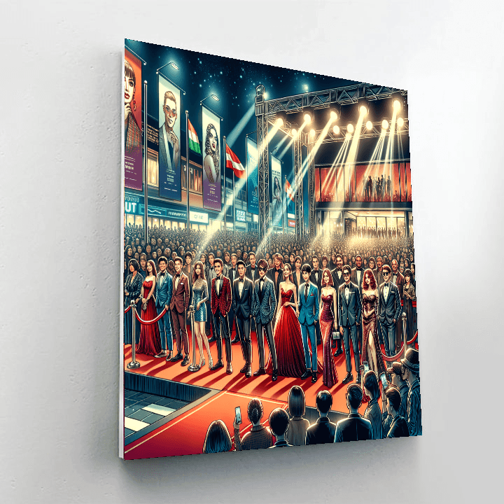 Busan International Film Festival Number Painting