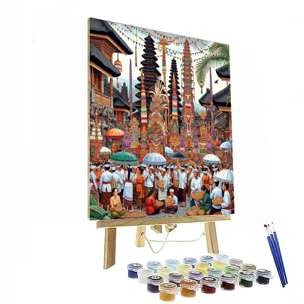 Galungan - Indonesia Paint By Numbers Art