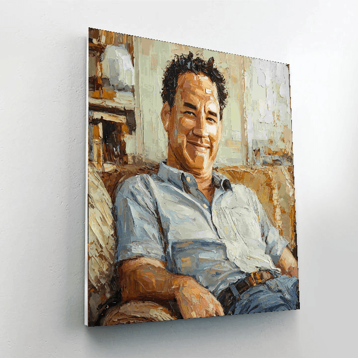Tom Hanks: The Everyman Of Hollywood Paint By Number