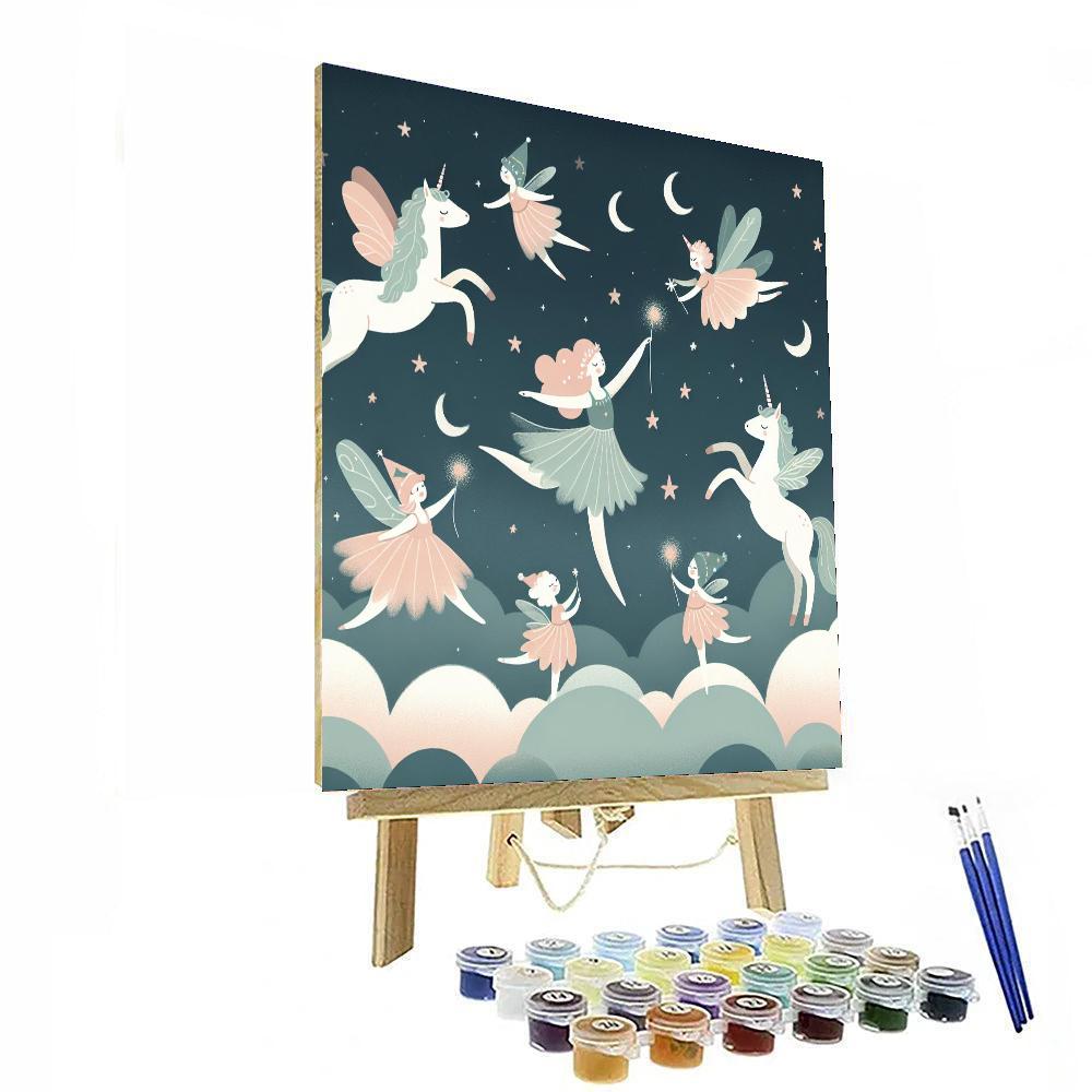 Enchanted Evening Frolic Painting By Numbers Kit