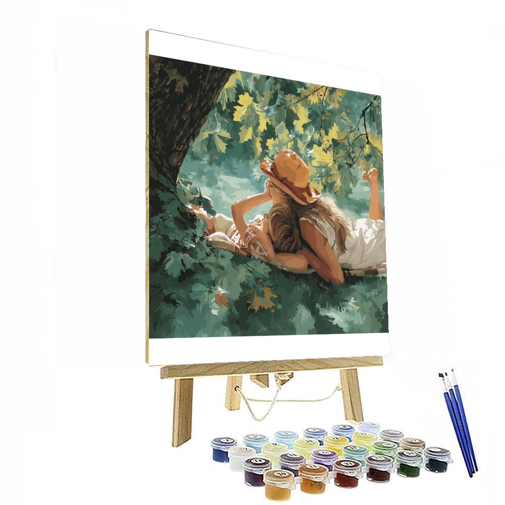 Rays Of Respite Paint By Numbers Kits