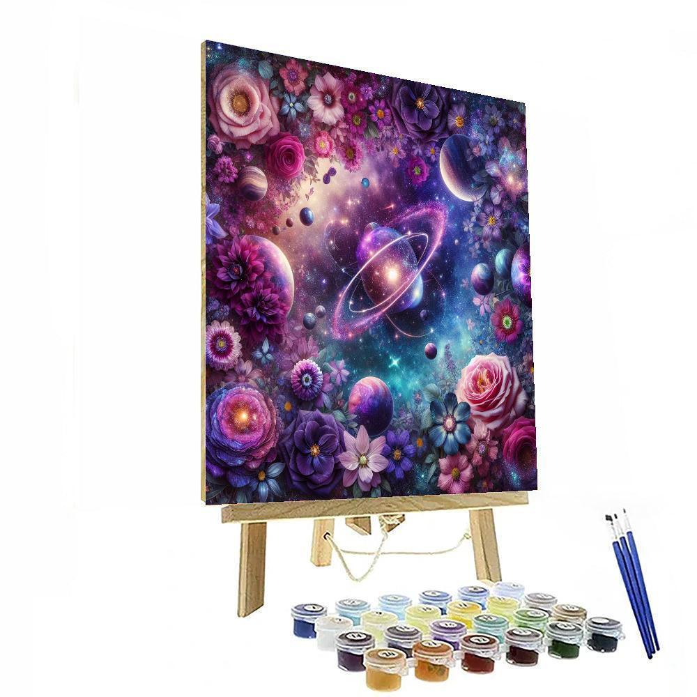Celestial Garden Dreams DIY Paint By Numbers