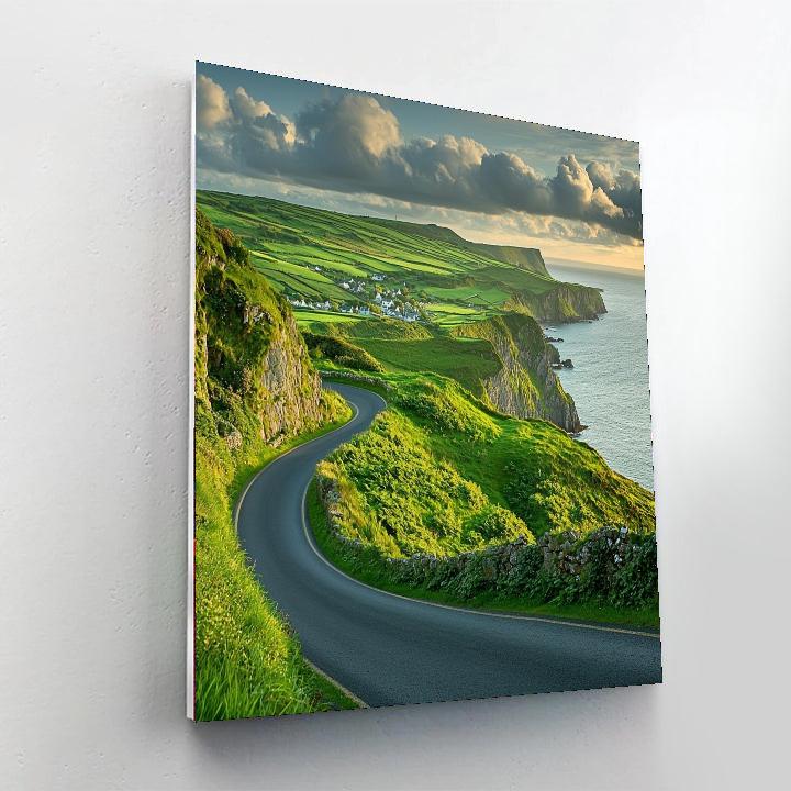 Ring Of Kerry - County Kerry, Ireland DIY Paint By Numbers