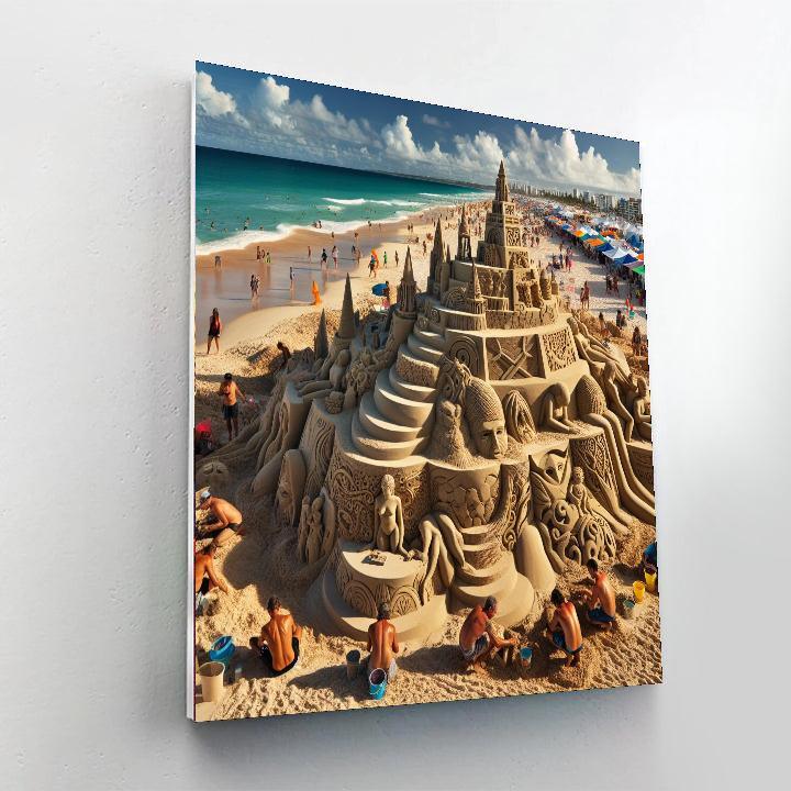 Sandfest - Port Aransas, Usa DIY Paint By Numbers
