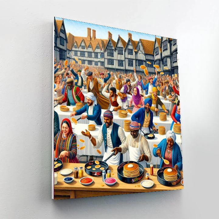 Pancake Day - Uk Paint By Number