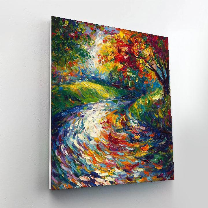 Edgar Degas Inspired Ballet Of Colors  Paint By Color