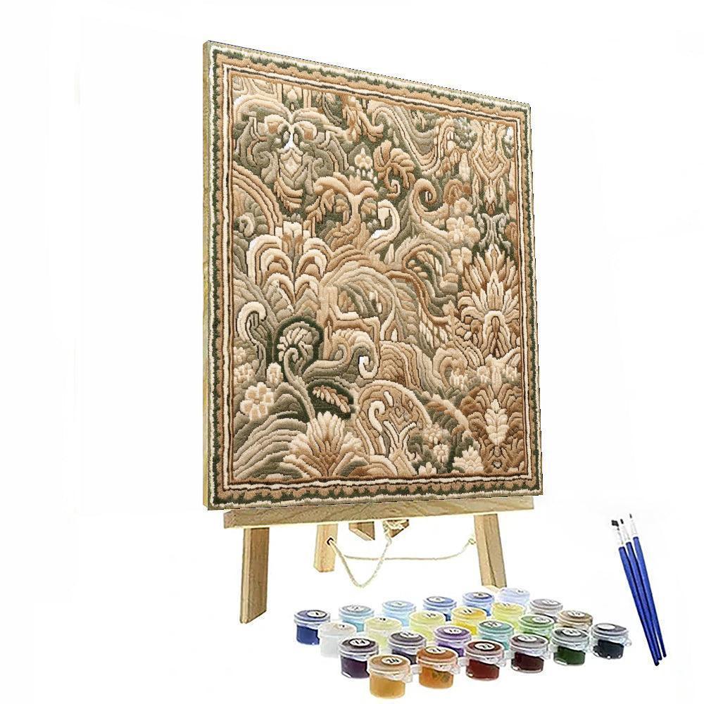 Elysian Fields Rug Paint By Number