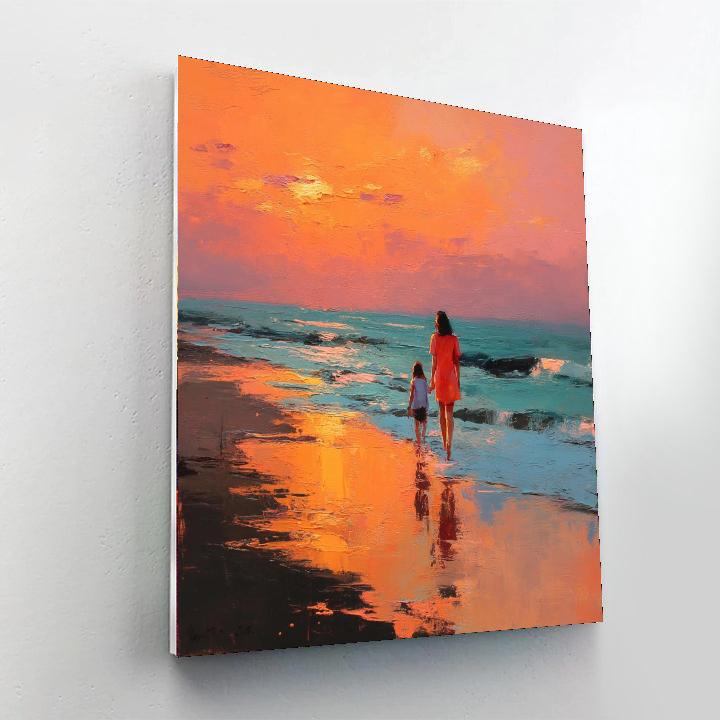 Tide Of Togetherness Paint By Numbers Kits