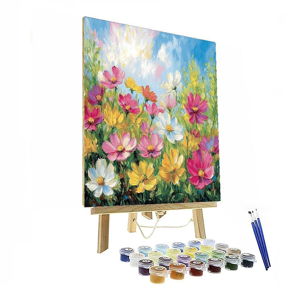 Pierre-Auguste Renoir Inspired Sunny Enchantment  Painting By Numbers Kit