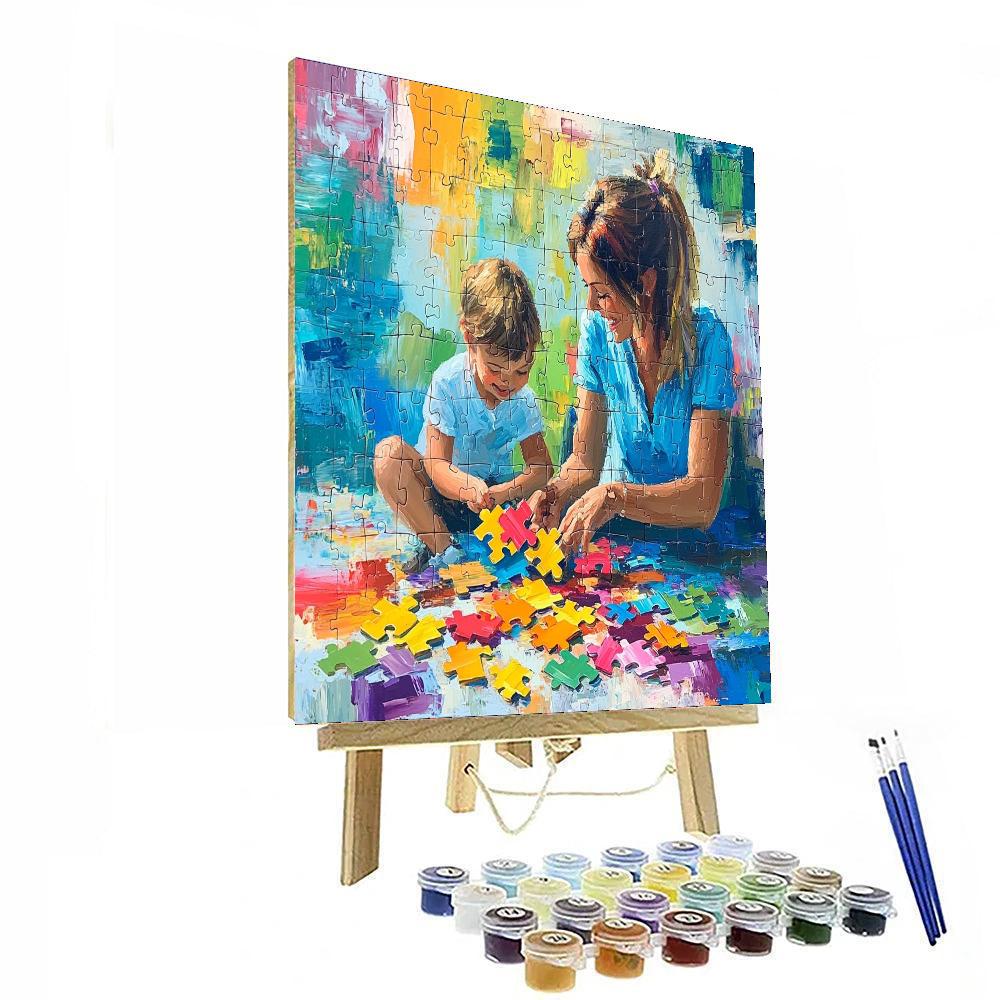 The Power Of Togetherness Paint By Color