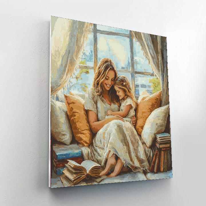 Mommy's Cozy Corner Paint By Number