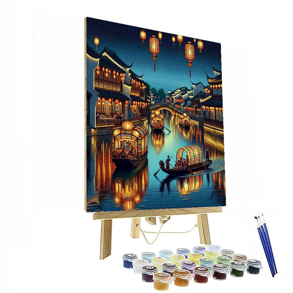 The Venetian Water Festival - China Number Painting