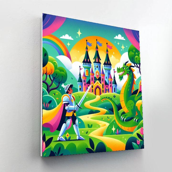 Enchanting Fairytales Paint By Numbers Kits