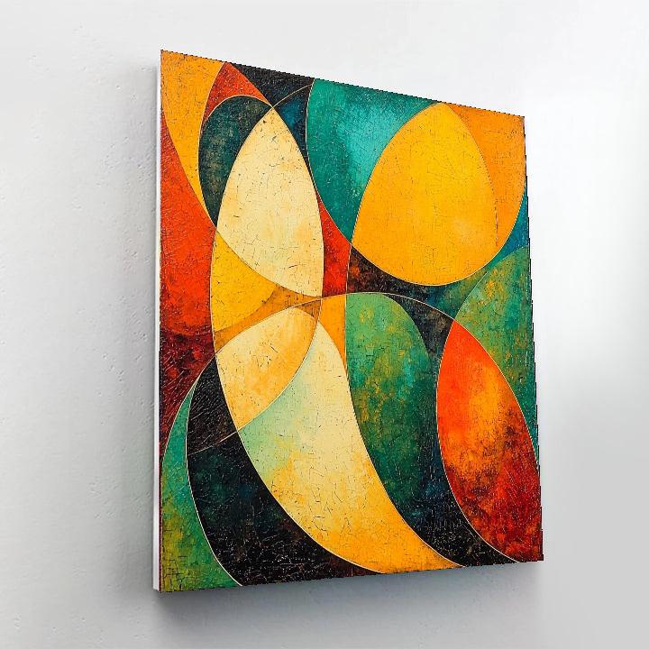 Max Ernst Inspired Echoes Of Childhood  Paint By Numbers Art