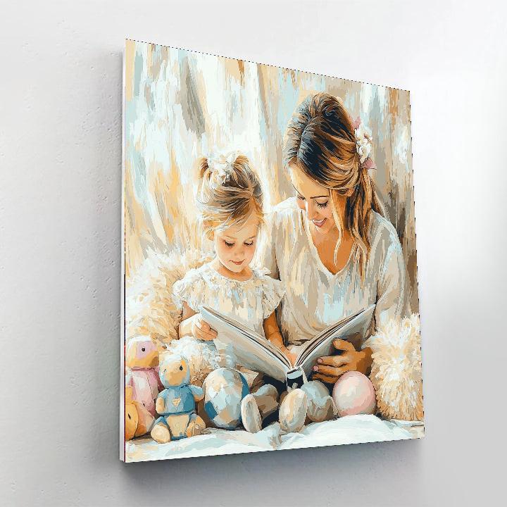 The Comfort Of Togetherness Paint By Color