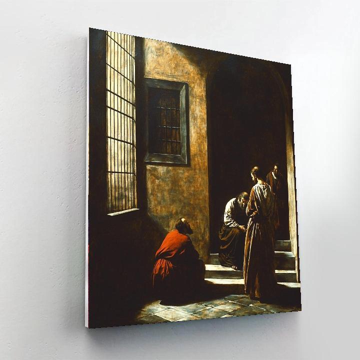 Caravaggio Inspired Timeless Histories  Paint By Numbers