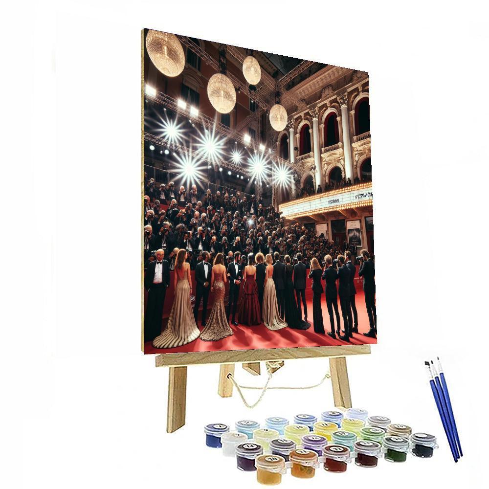 The Cannes Film Festival - France Painting Number Kit