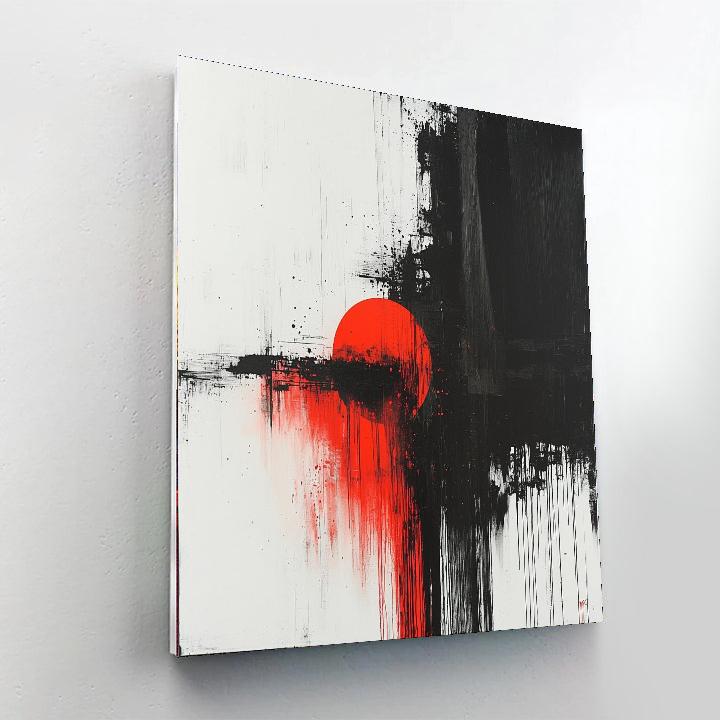 Banksy Inspired Symbols Of Rebirth  Numbered Painting Kits