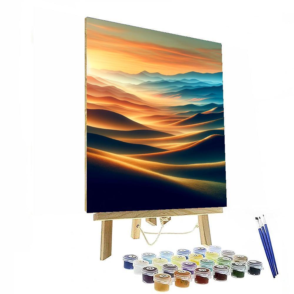 Dreamy Sunrise Serenity Paint By Numbers Kits