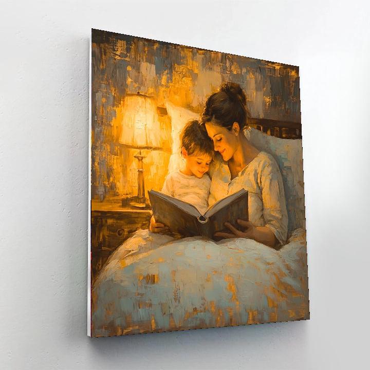 Storybook Evening Paint By Numbers Kits