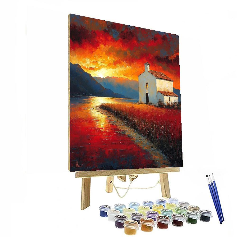 Caravaggio Inspired The Veil Of Twilight  Paint By Numbers Kits