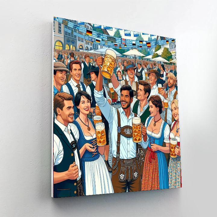 Oktoberfest Blumenau - Brazil DIY Paint By Numbers