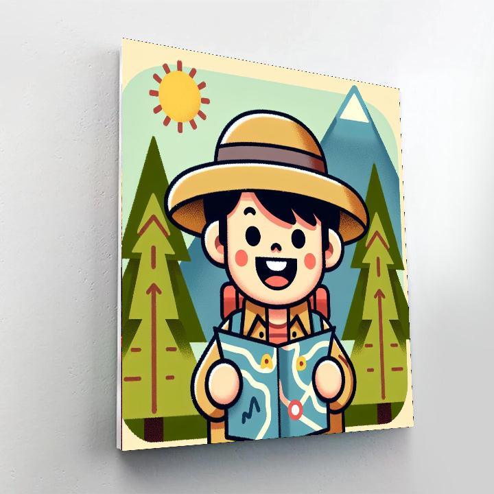 Daring Adventurer Paint By Numbers Kits